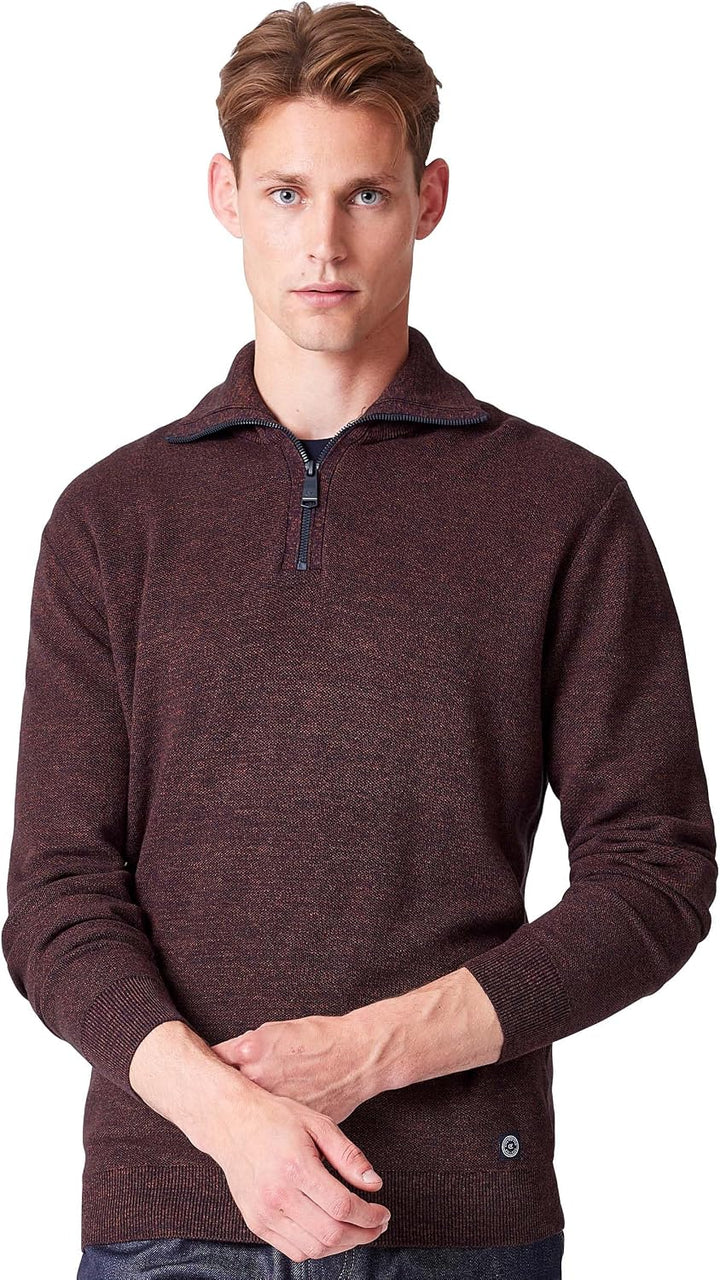 CASAMODA Troyer Uni M Dunkelorange, M Dunkelorange