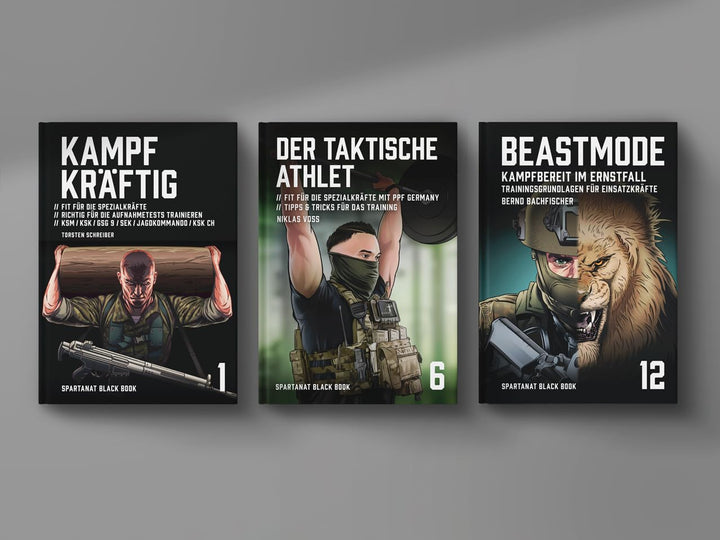 Beastmode – SPARTANAT Black Book 12, Paperback