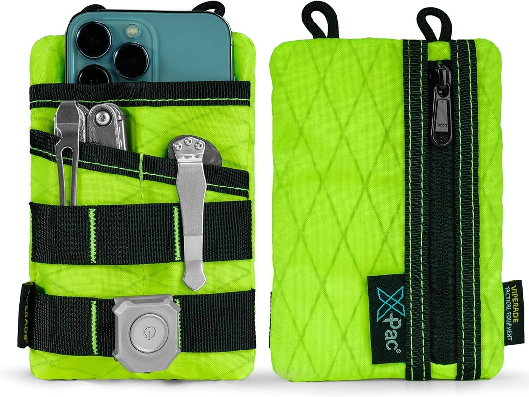 VIPERADE VE3 Pocket Tool Organizer für Männer, Nylon Pocket Organizer Aufbewahrungs EDC Ausrüstung,