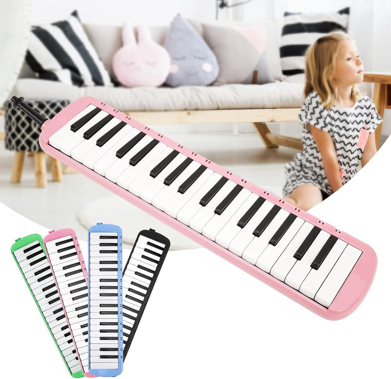 Melodica 37 Tasten Keyboard Wind Musikinstrument Professionelles Tragbares Melodica Training Geeigne