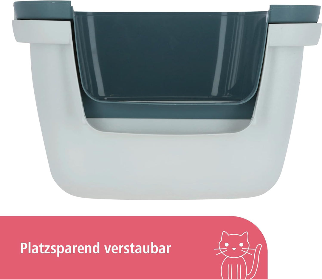 Stefanplast Katzentoilette Cathy „Clever & Smart“ Oder „Comfort“, mit Tür und Geruchsfilter, wahlwei