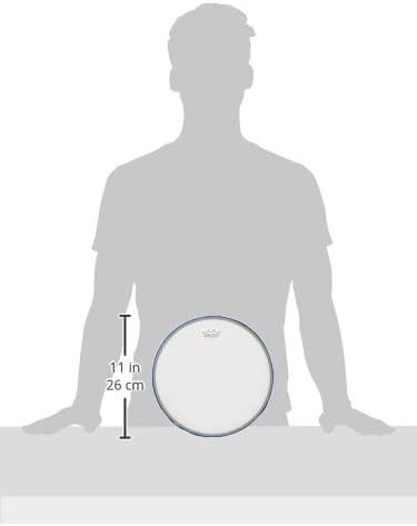 Remo HD-8910-00 Frame Drum 25,4 cm (10 Zoll) x (1-9/16 Zoll)