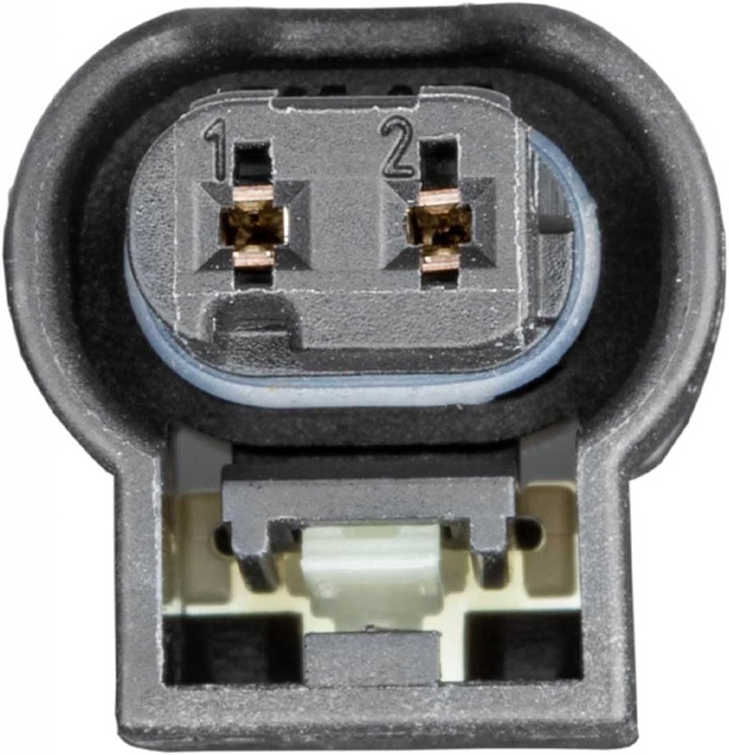 HELLA 6PT 014 494-521 Sensor, Abgastemperatur - 2-polig - geschraubt - Kabel: 300mm