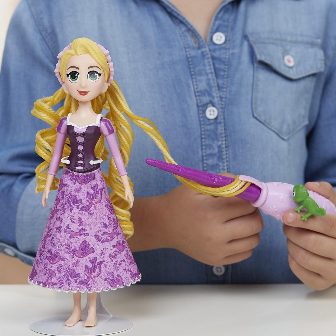 Hasbro E0180EU4 Serie Rapunzels Lockenpracht Puppe