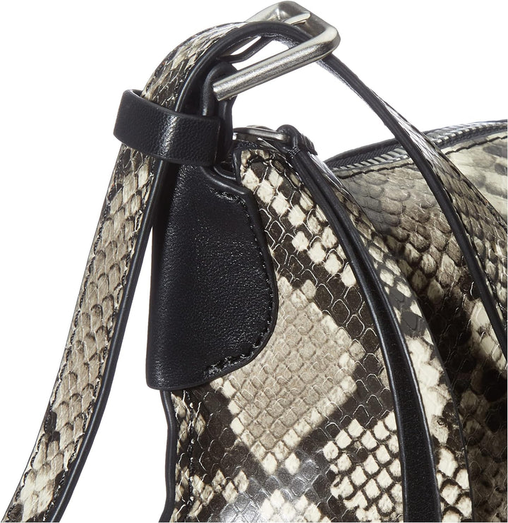 Liebeskind Berlin NAOMI MONTREAL SNAKE HOBO Schultertasche, Large (HxBxT 41.3cm x 51.7cm x 0.5cm)