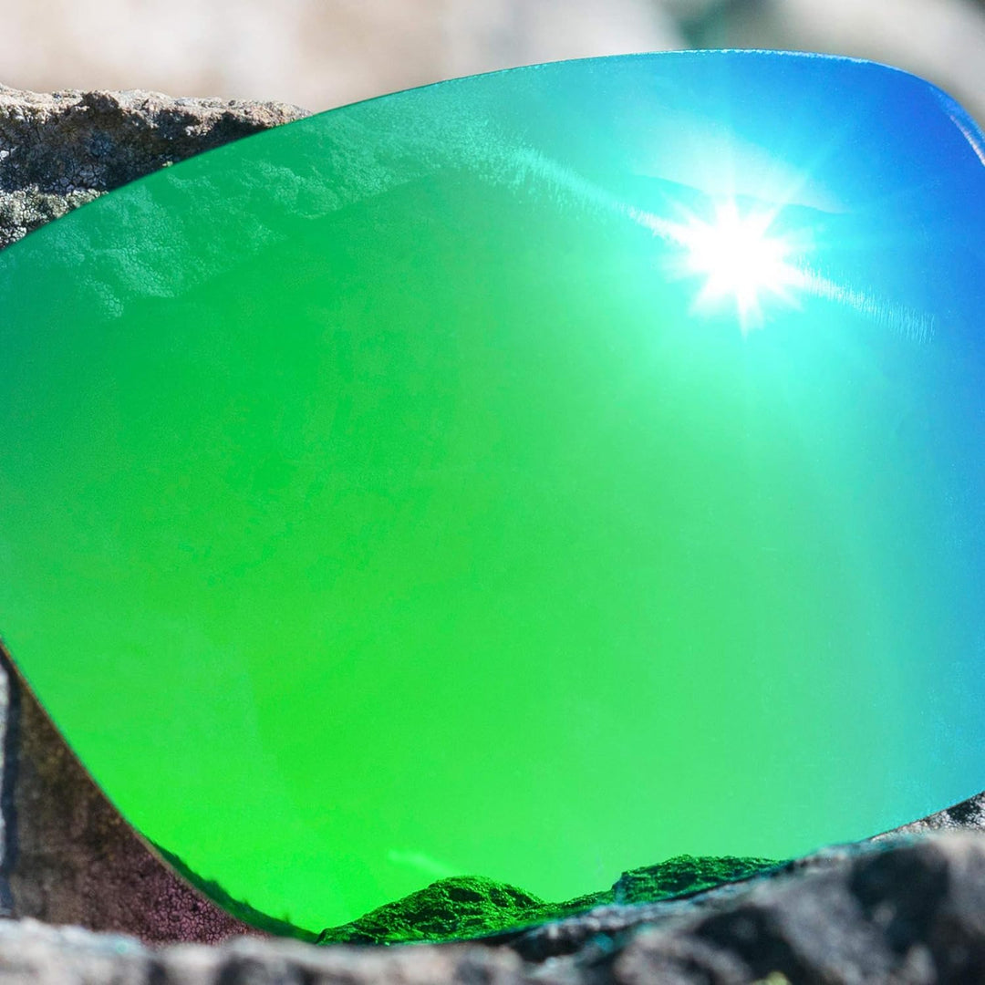 REVANT Ersatzgläser für Costa Corbina - Kompatibel mit für Costa Corbina Smaragdgrün Mirrorshield -