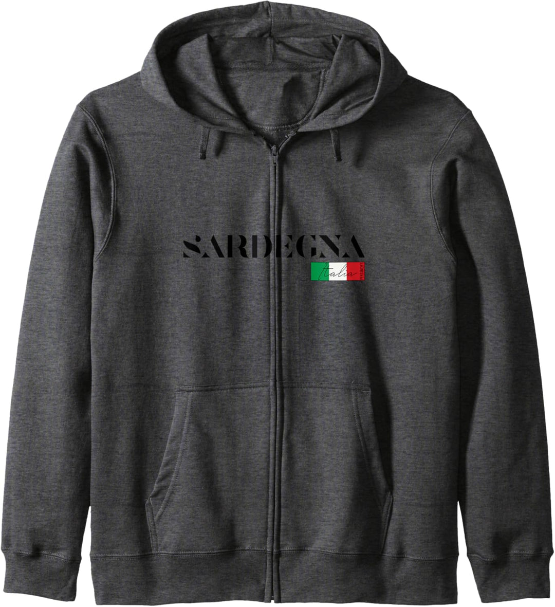 SARDEGNA ITALIA SARDINIEN ITALIEN URLAUB INSEL PARTY Kapuzenjacke
