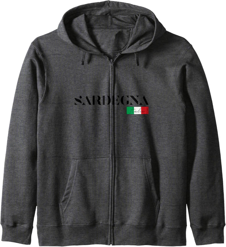 SARDEGNA ITALIA SARDINIEN ITALIEN URLAUB INSEL PARTY Kapuzenjacke