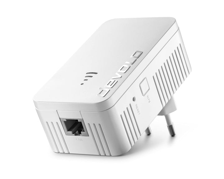 Devolo Repeater WiFi 5 (ac) 1200: Verstärker WiFi Mesh, 1200 Mbits, 1x Gigabit Ethernet, WLAN-Repeat