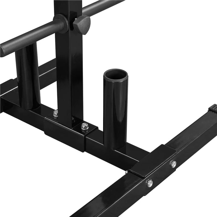 Yaheetech Hantelscheibenständer Hantelbaum Gewichtsständer 6 Stangen mit 30mm Scheibenaufnahmen Stah