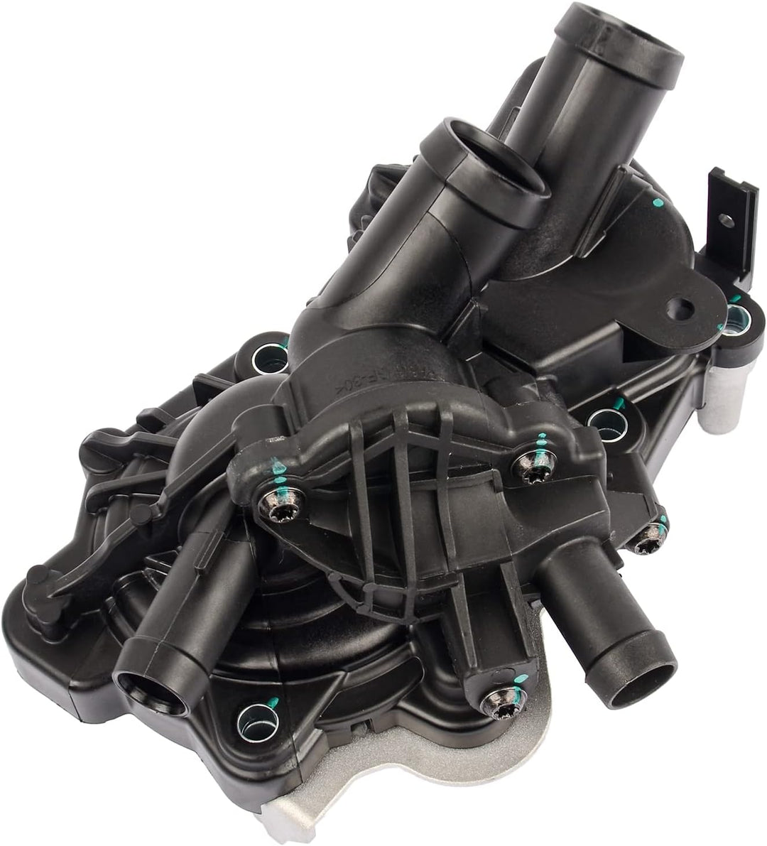 Flynsu 4 Röhren Kühlmittelpumpenthermostat mit Wasserpumpe 04E121600AL 04E121600H 04E121600K 04E1216