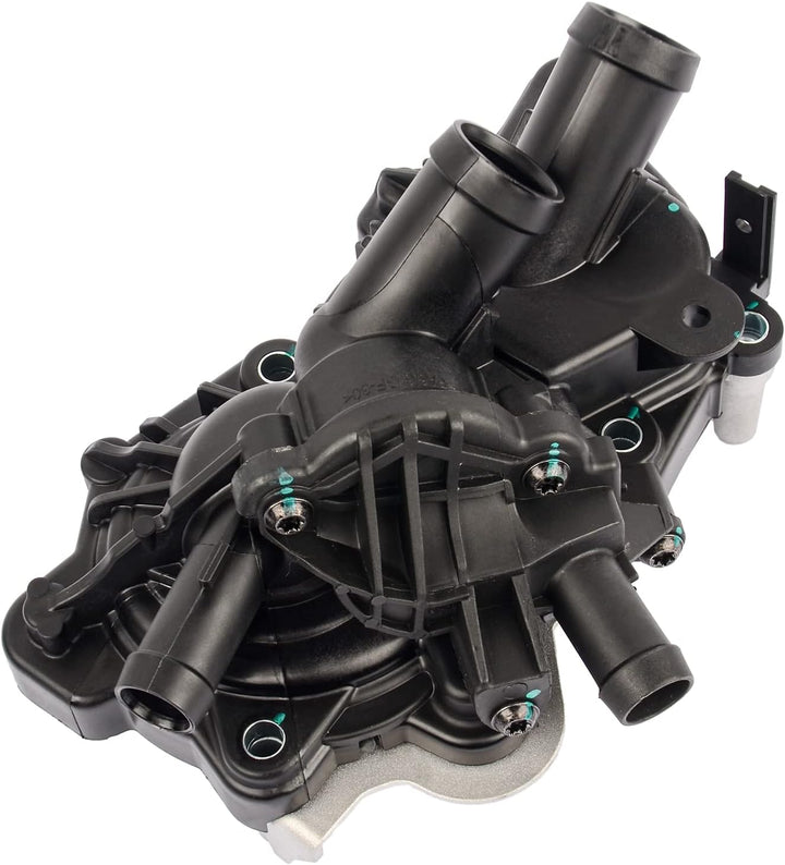 Flynsu 4 Röhren Kühlmittelpumpenthermostat mit Wasserpumpe 04E121600AL 04E121600H 04E121600K 04E1216