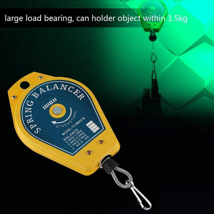 Federausgleich Federzug Einziehbarer Feder-Balancer-Werkzeug-Halter, der 0.5-1.5kg für Fliessband au