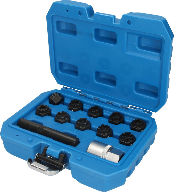 BRILLIANT TOOLS BT691210 Felgenschloss-Sortiment | für Mercedes 12-tlg. [Powered by KS TOOLS]