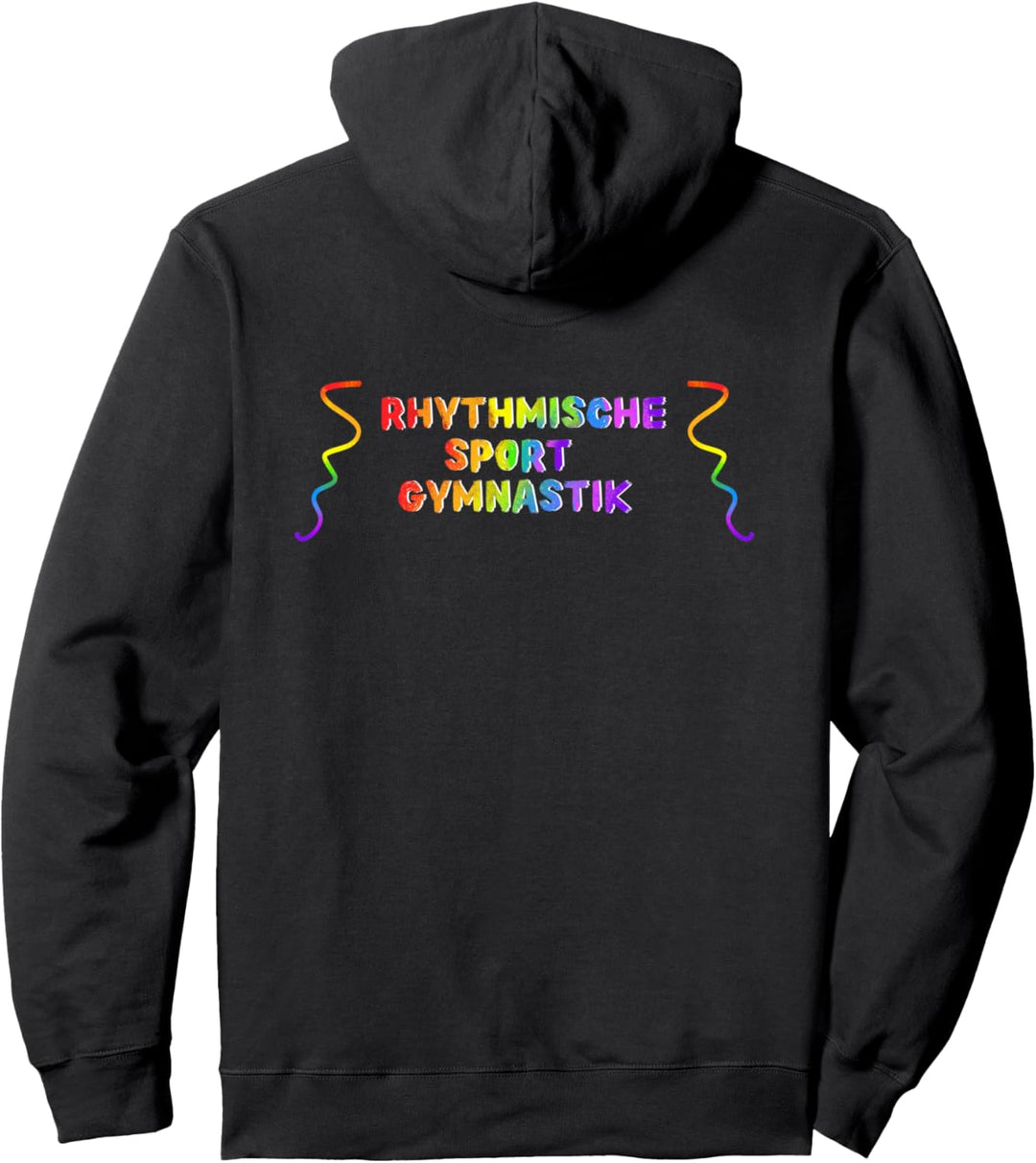 Rhythmische Sportgymnastik Sport Seil Turnen Gymnastik RSG Pullover Hoodie