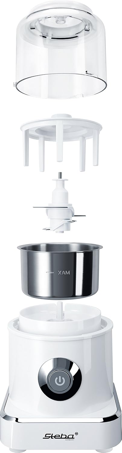Steba MG 500 Multi-Zerkleinerer, Universalzerkleinerer, 500 W, Pulsetaste, Ideal für Gemüse und Obst