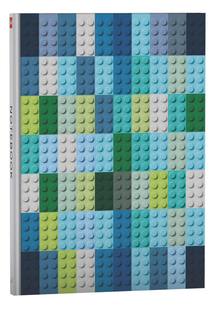 LEGO Brick Notebook: Blank Journal for LEGO® Lovers, Notebook of LEGO® Pieces to Organize Your Thoug