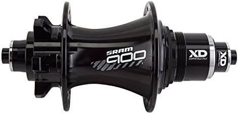 Sram 900 HR-Nabe Disc 6-Loch // 9/10/11-fach Schwarz, Schwarz