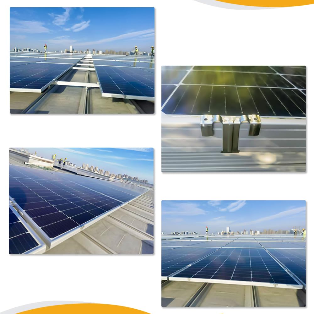 Wasserablauf pv-modul clips, Solarpanel Wasserablauf Clip,PV anlage reinigung Edelstahl Reinigungscl