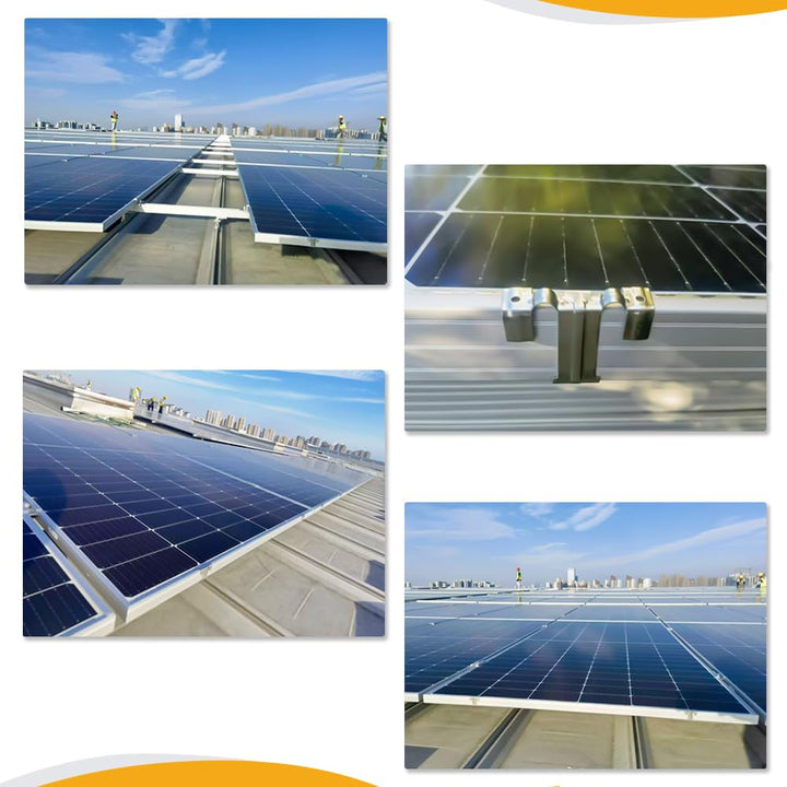 Wasserablauf pv-modul clips, Solarpanel Wasserablauf Clip,PV anlage reinigung Edelstahl Reinigungscl