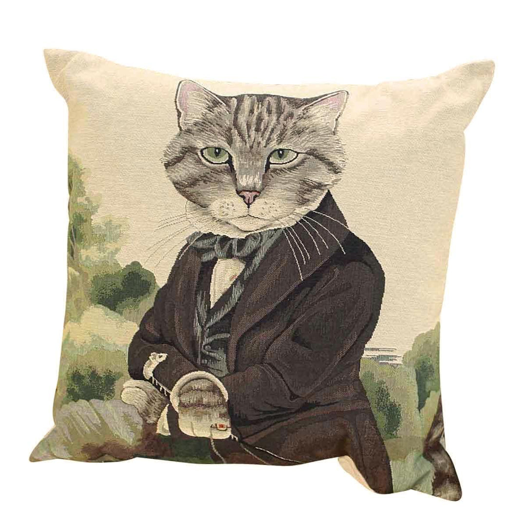 Mars & More gobelin Kissen Katze GRAF 45x45cm