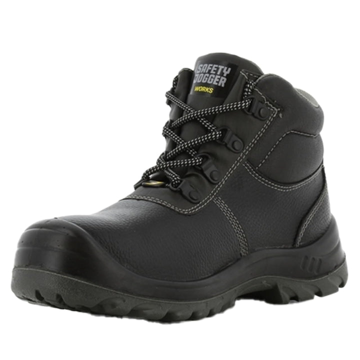 SAFETY JOGGER mit Stahlkappe Herren Leicht - S3 / S1P Arbeitsschuh für Damen, Rutschfeste Pannensich