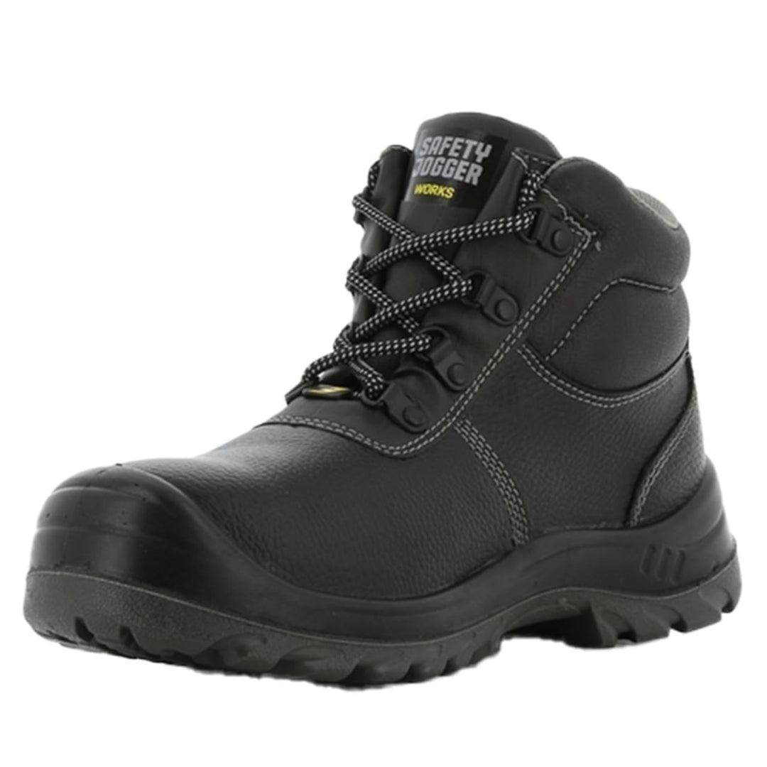SAFETY JOGGER Sicherheitsschuhe mit Stahlkappe Herren Leicht - Bestboy - S3 / S1P Arbeitsschuh für D