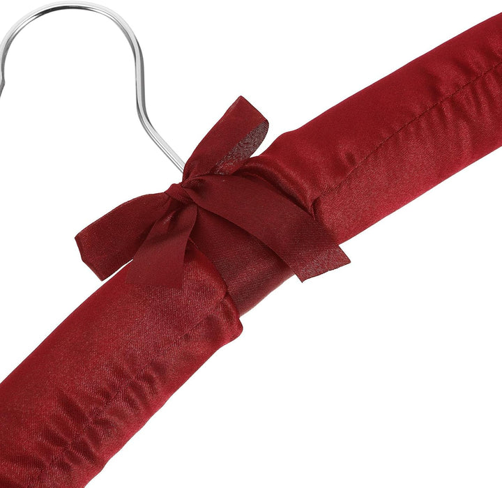 10 Stück rutschfeste Kleiderbügel für Damenbekleidung, Gepolstert