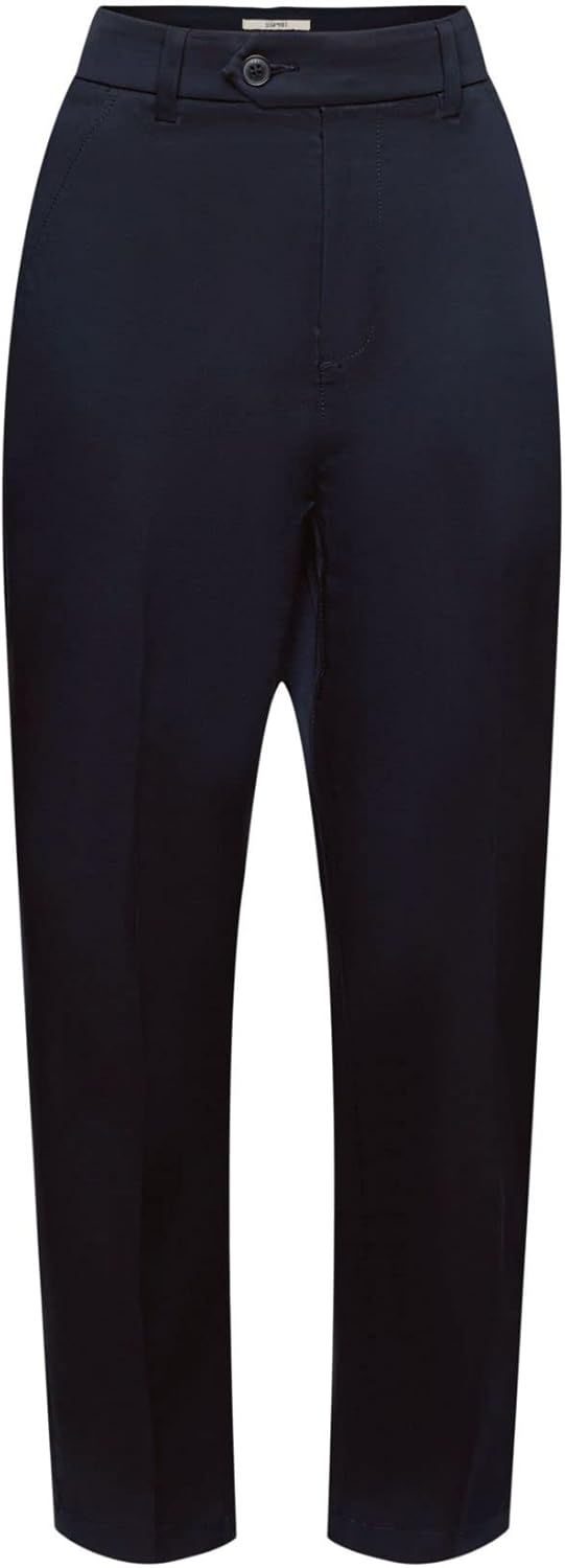 Esprit Damen Hose 993ee1b316 34 400/Navy, 34 400/Navy