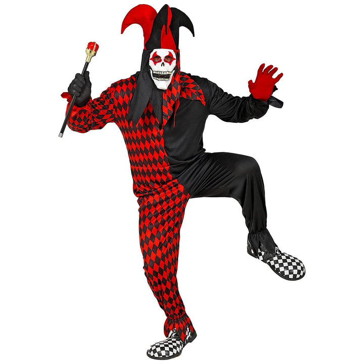 WIDMANN 29322 COSTUME ARLECCHINO HORROR M #2932, M