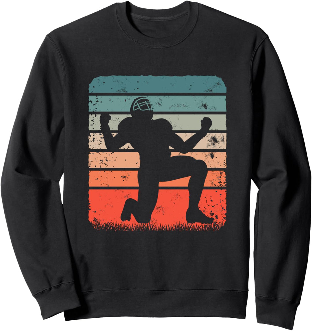 American Football Gewinner Pose Sweatshirt