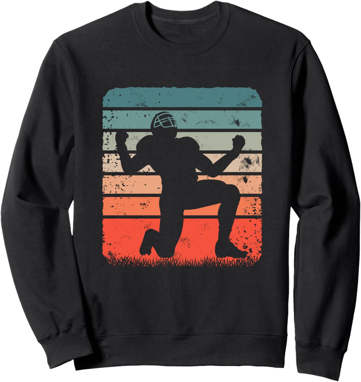 American Football Gewinner Pose Sweatshirt