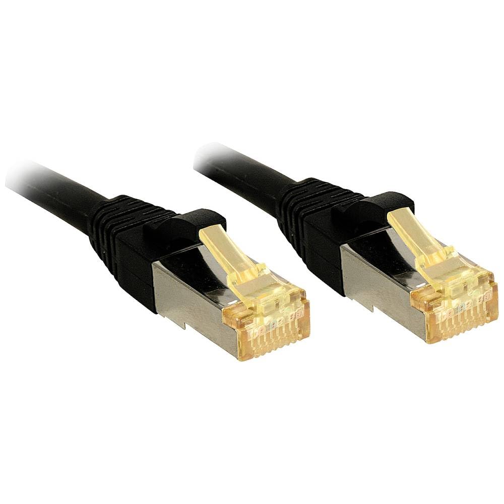 LINDY Cat.7 S/FTP PIMF LSOH, schwarz, 20m Patchkabel