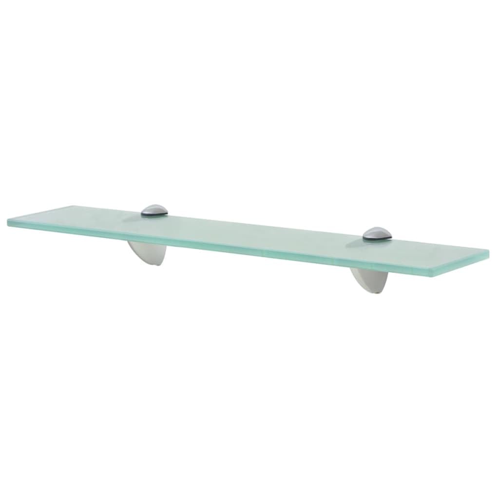 vidaXL Glasregal 50x20cm 8mm Wandregal Glasboden Glasablage Badregal Regal