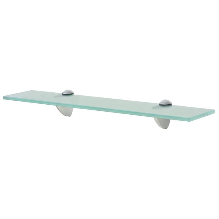 vidaXL Glasregal 50x20cm 8mm Wandregal Glasboden Glasablage Badregal Regal
