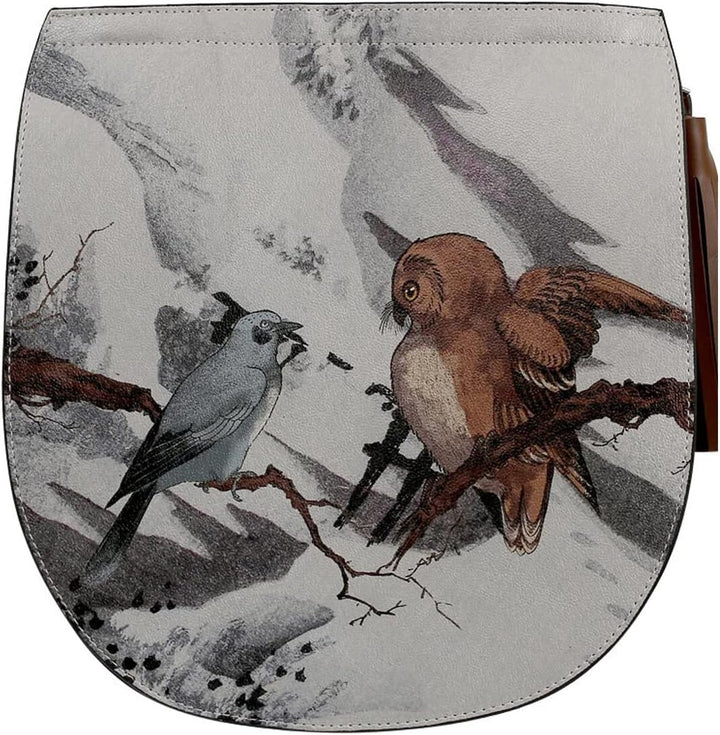 DOGO Ivy Bag - Vegane Damen Umhängetaschen - Handgefertigt Schultertaschen und Handtasche, Chatting