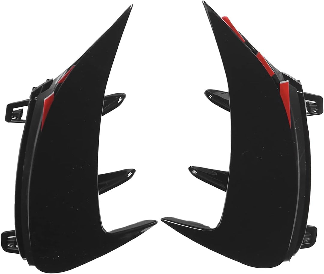 Deror Hecksto?stange Kotfl¨¹gel,2PCS Auto Hecksto?stange Kotfl¨¹gel Ersatz f¨¹r Mercedes-Benz A-Klas