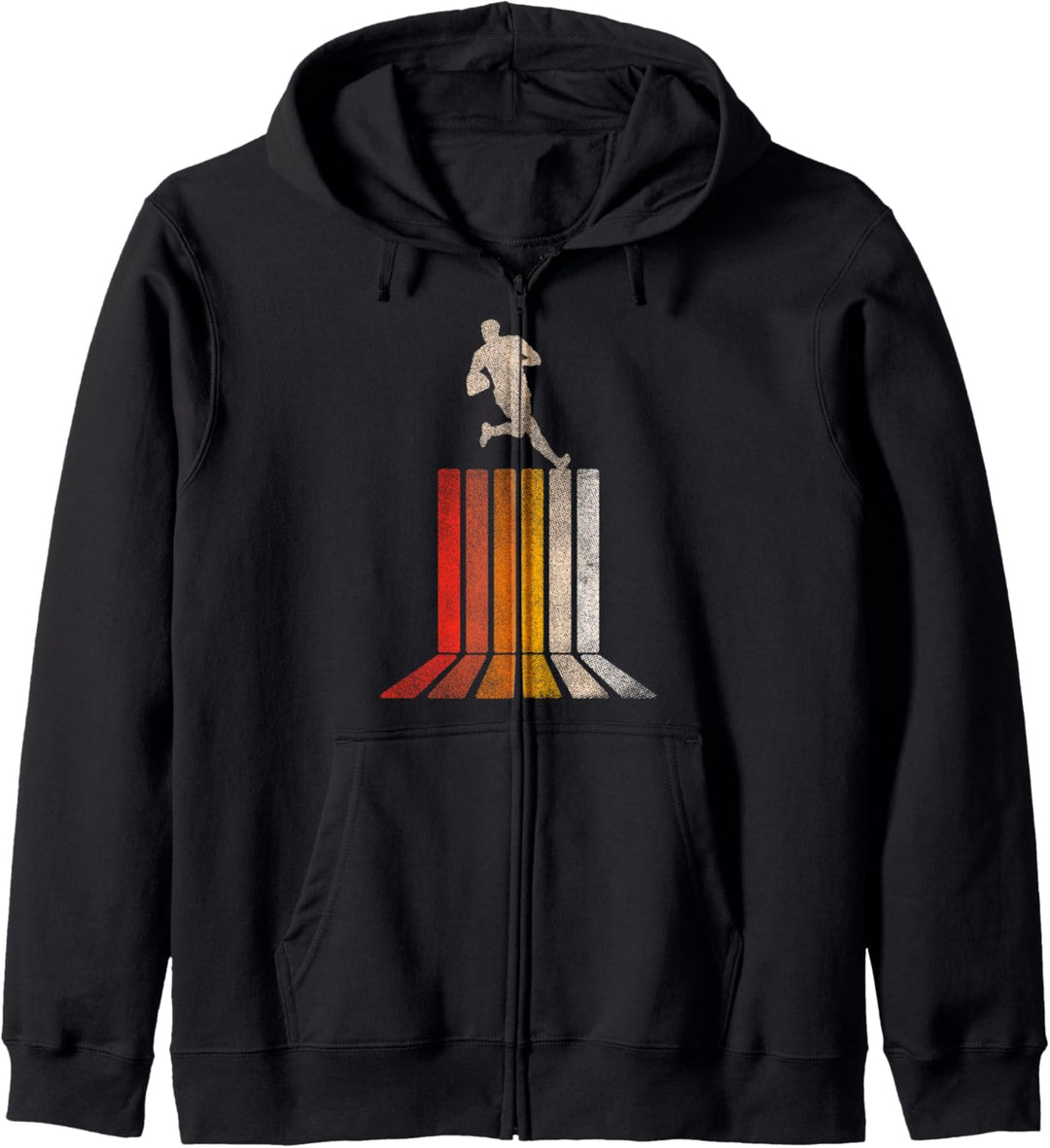 Geschenk für Rugby-Retro-Spieler Kapuzenjacke