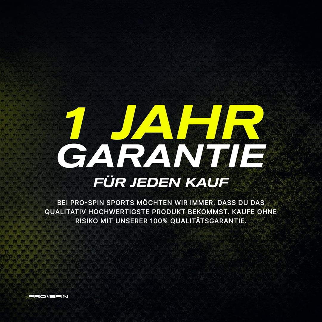 PRO SPIN Tischtennisschläger - Carbon Profischläger, Überlegener Präzision, Spin - Profi-Obergummi,