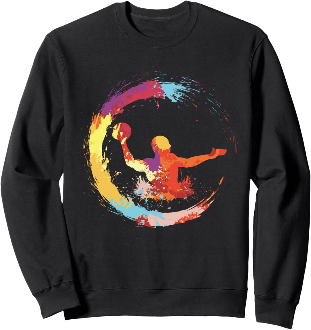Wasserballspieler Wassersport - Wasserball Sweatshirt