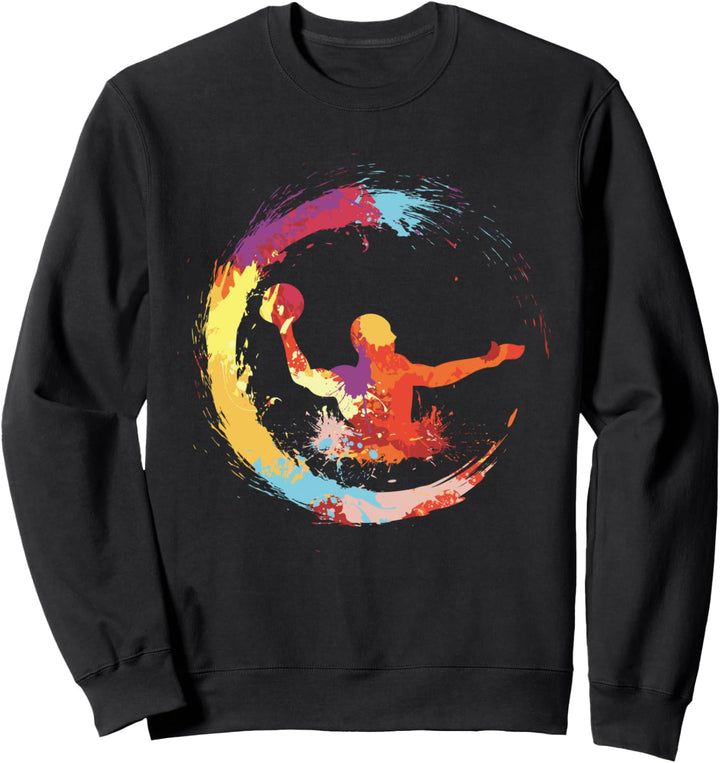 Wasserballspieler Wassersport - Wasserball Sweatshirt