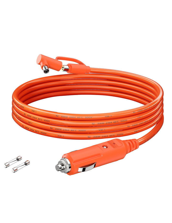 Lonnky 12V-24V Auto-Ladegerät DC7909/DC8020 Zigarettenanzünder-Ladekabel, kompatibel mit BLUETTI EB3