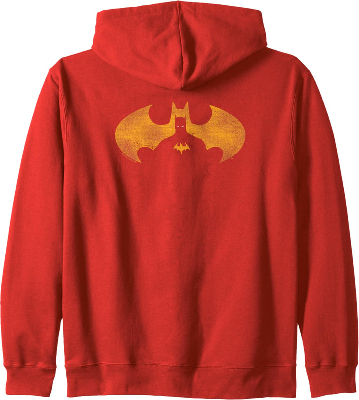 Batman Bat Symbol Knockout Kapuzenjacke