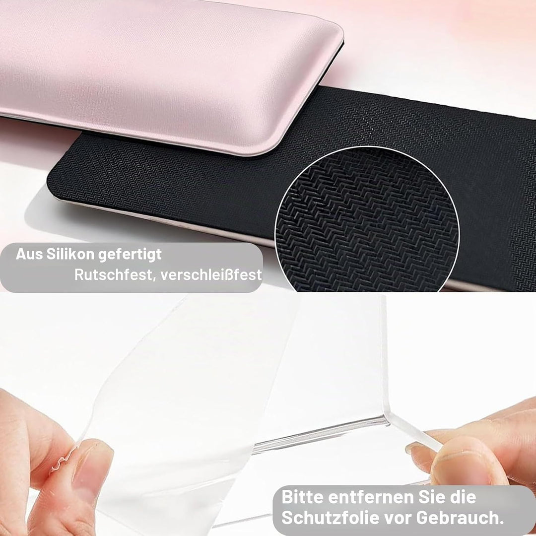 Tastaturablage Aus Durchsichtiges Acryl Geneigter Computer Mit Aufbewahrungsbo, Tastatur Halterung,