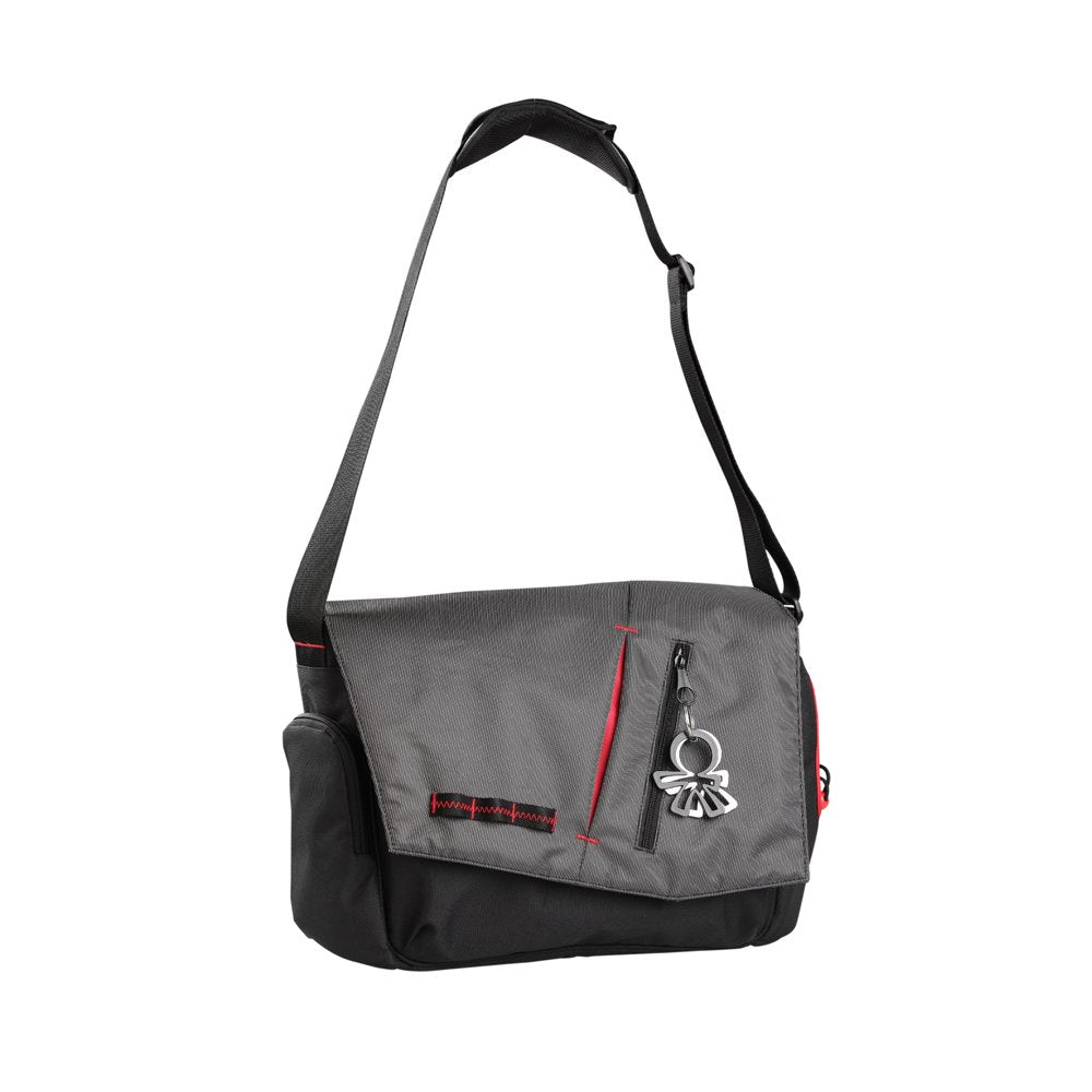 Okiedog Wickeltasche nine2five Samurai - grau/schwarz