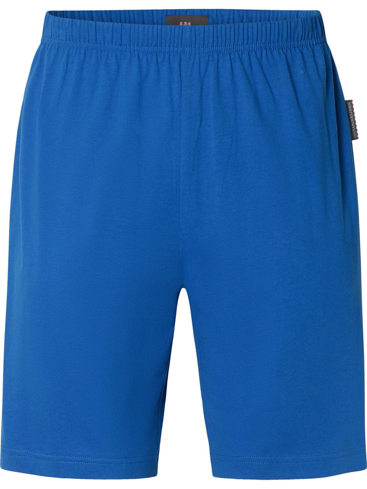 Jan Vanderstorm Herren Kurze Schlafhose Malvik Pyjama Shorty | Gummizug | reine Baumwolle | grosse G