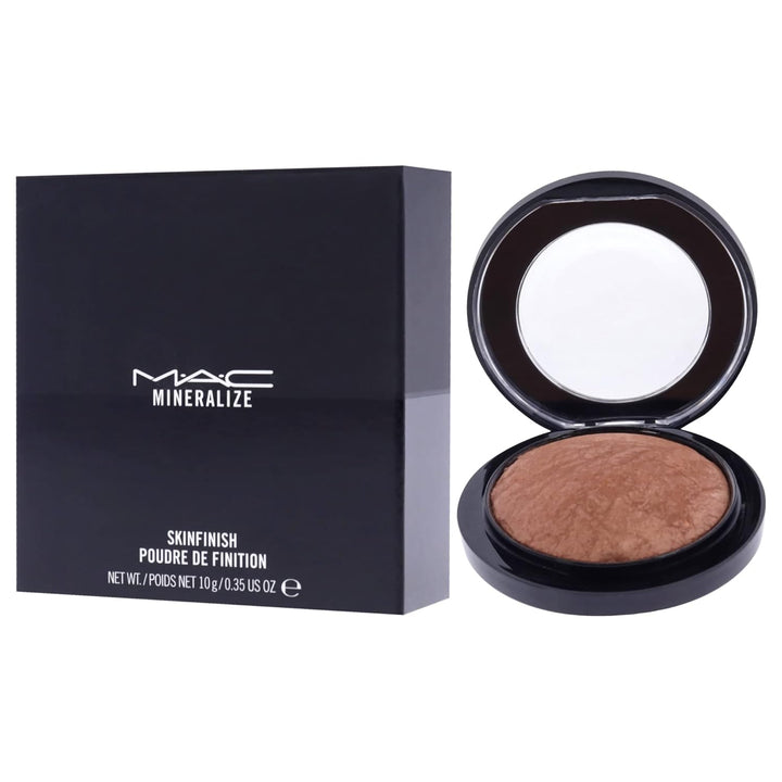 MAC Mineralize Skinfinish Natural 10gr Global Glow 10 g (1er Pack), Global Glow 10 g (1er Pack)