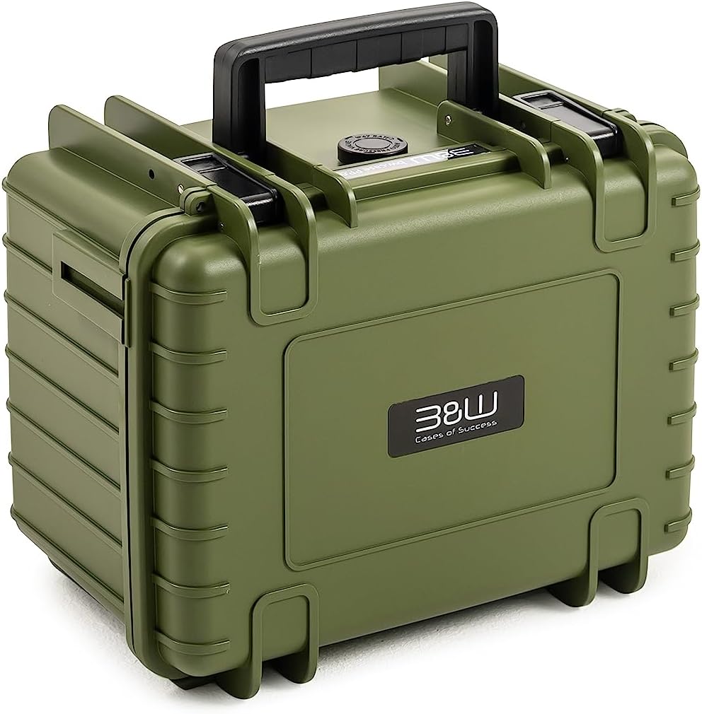 B&W Cases B&W Transportkoffer Outdoor für DJI Mini 4 Pro Drohne und Fly More Combo - Type 2000 - was