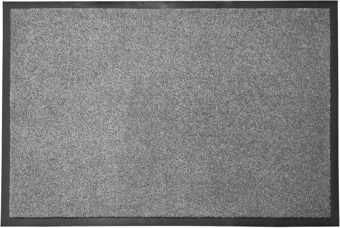 Floordirekt Schmutzfangmatte Monochrom | Fussmatte in 10 Grössen &amp; 8 Farben | Türmatte für innen &amp; a