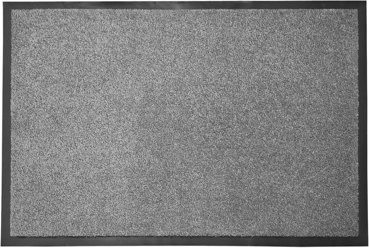 Floordirekt Schmutzfangmatte Monochrom | Fussmatte in 10 Grössen &amp; 8 Farben | Türmatte für innen &amp; a